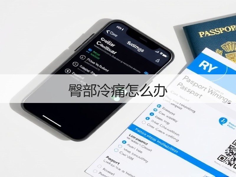 臀部冷痛怎么办