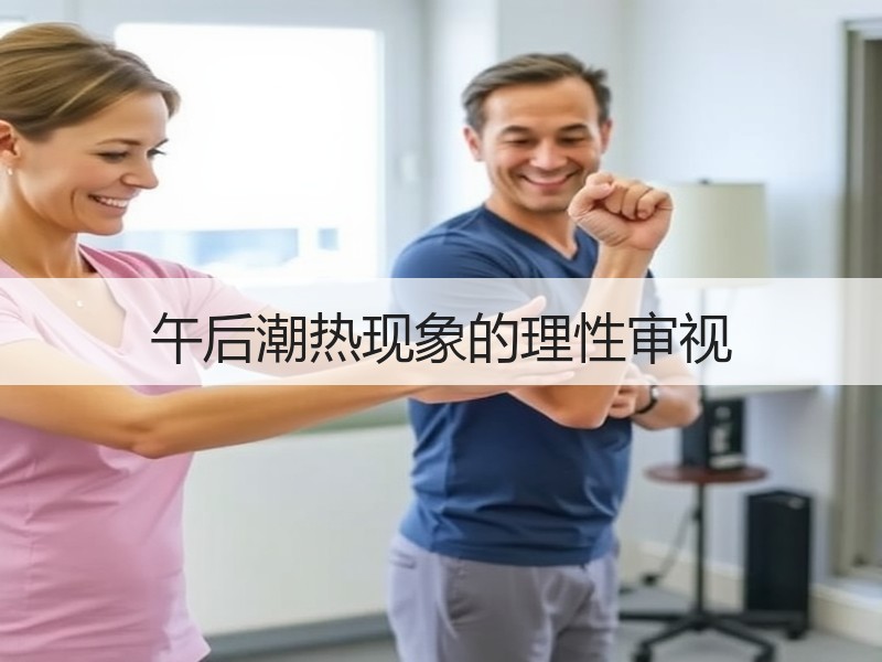午后潮热现象的理性审视