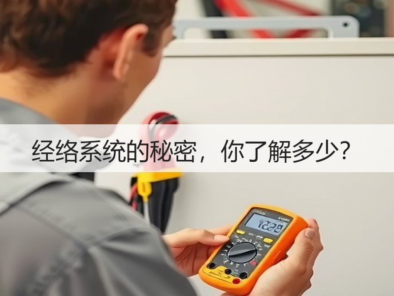 经络系统的秘密，你了解多少？