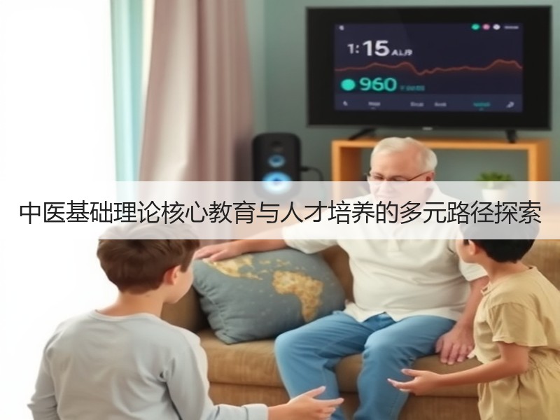 中医基础理论核心教育与人才培养的多元路径