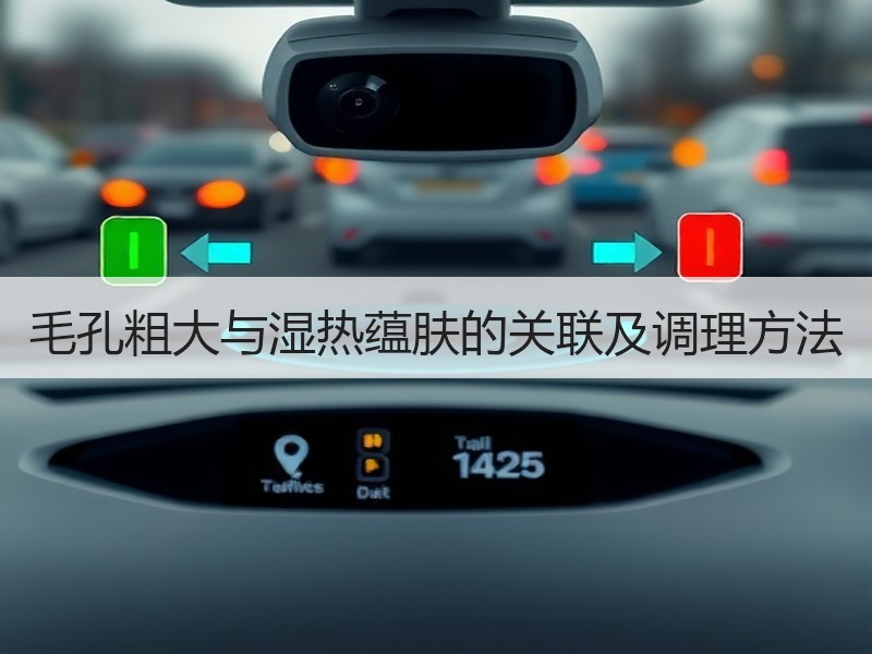 毛孔粗大与湿热蕴肤的关联及调理方法