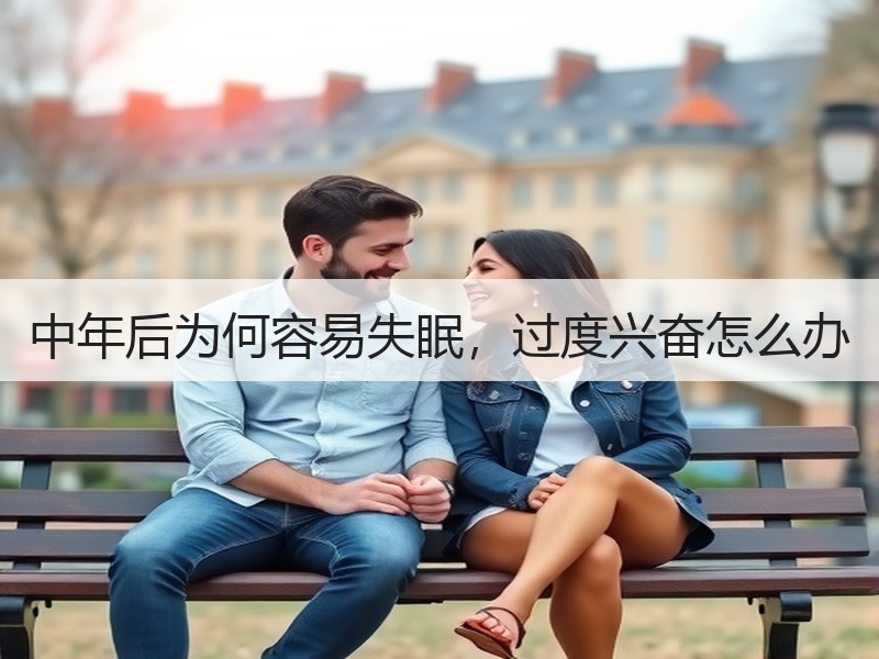 中年后为何容易失眠，过度兴奋怎么办