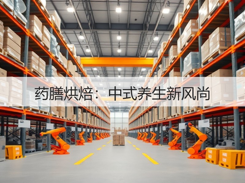 药膳烘焙：中式养生新风尚