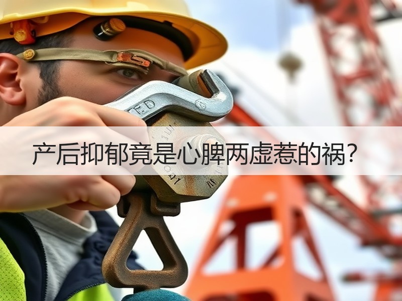 产后抑郁竟是心脾两虚惹的祸？
