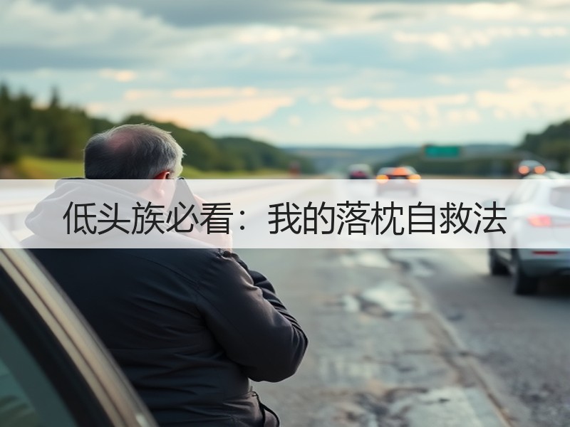 低头族必看：我的落枕自救法