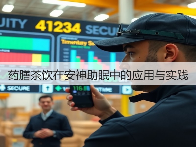 药膳茶饮在安神助眠中的应用与实践