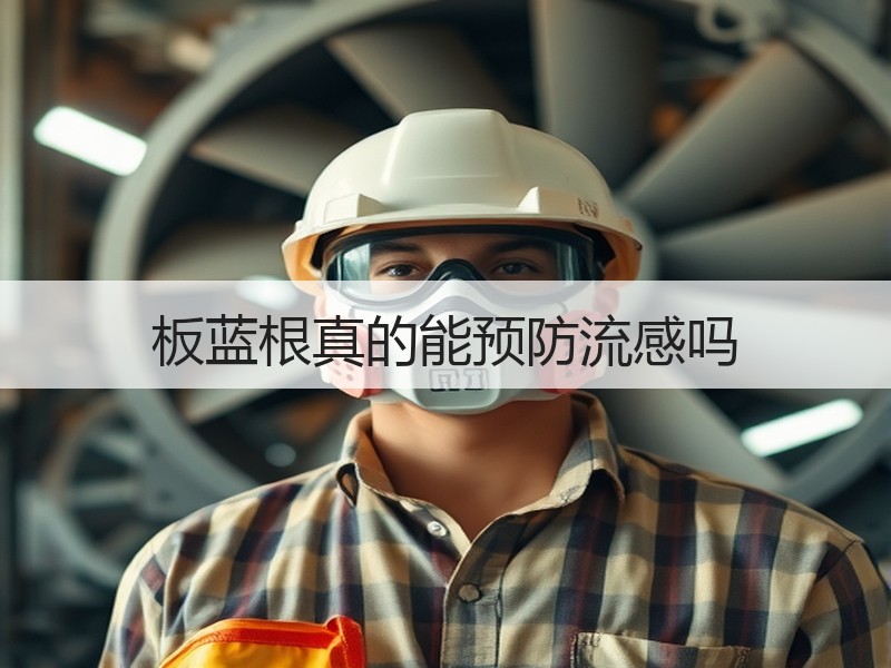 板蓝根真的能预防流感吗