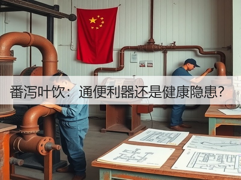 番泻叶饮：通便利器还是健康隐患？