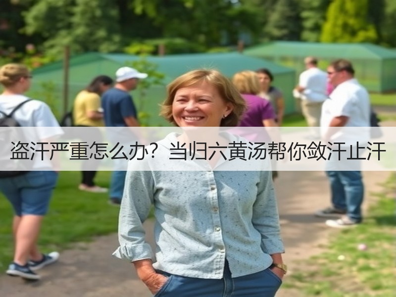 盗汗严重怎么办？当归六黄汤帮你敛汗止汗