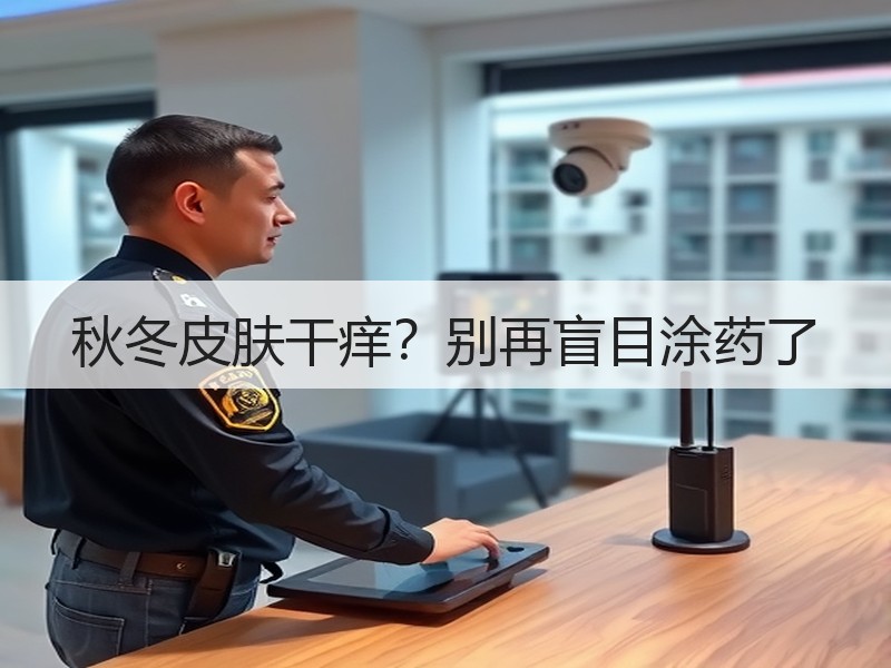 秋冬皮肤干痒？别再盲目涂药了
