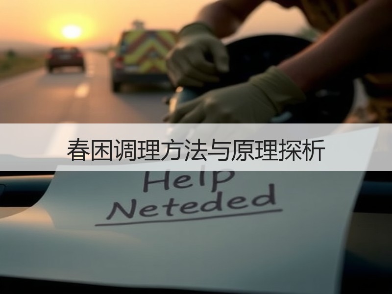春困调理方法与原理探析
