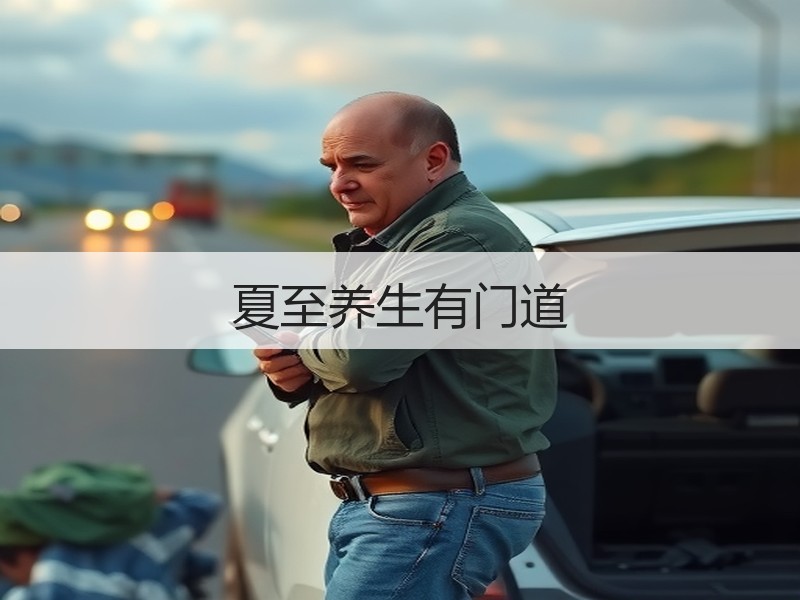 夏至养生有门道