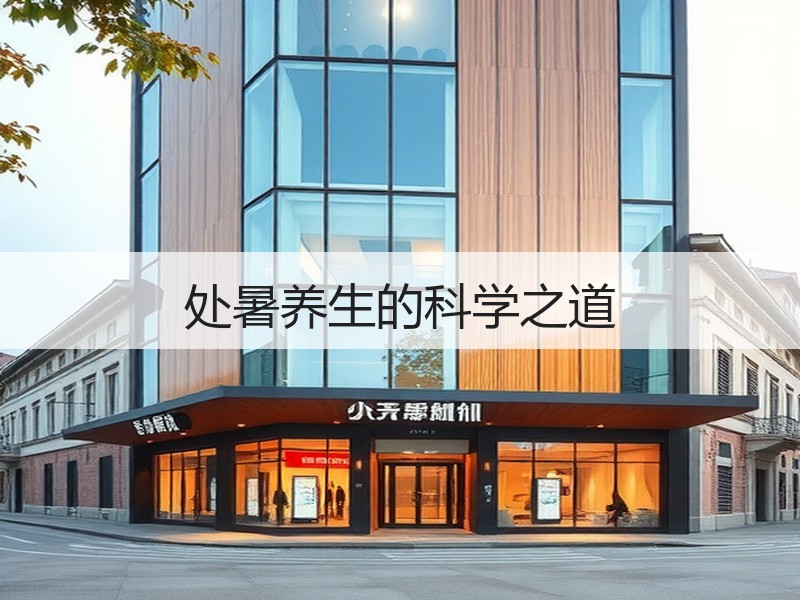 处暑养生的科学之道