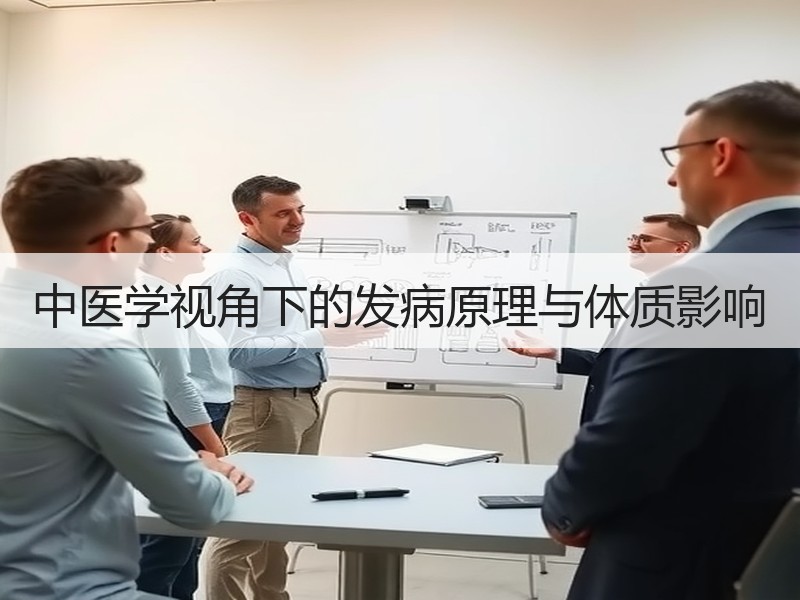 中医学视角下的发病原理与体质影响