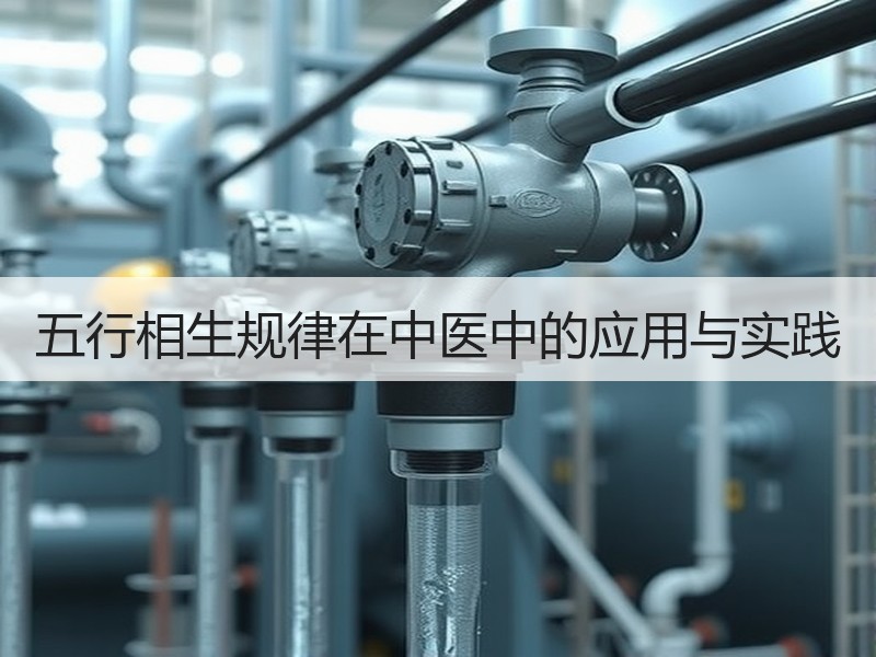 五行相生规律在中医中的应用与实践