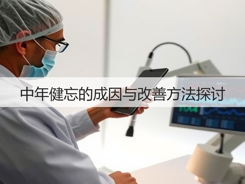 中年健忘的成因与改善方法探讨