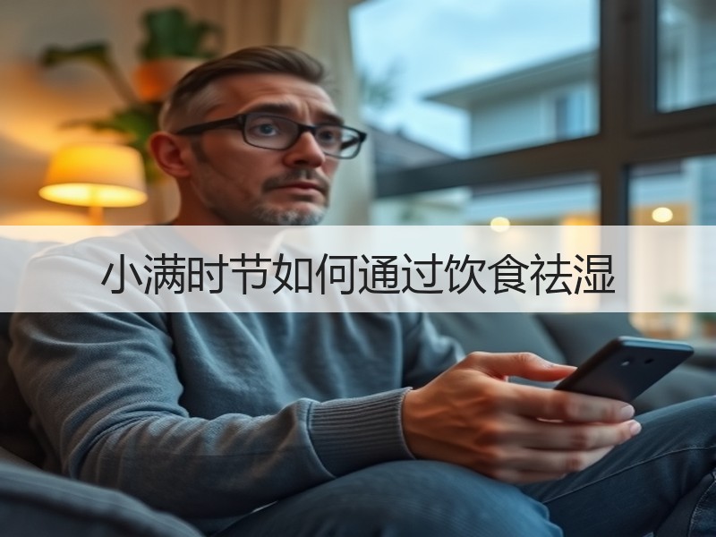 小满时节如何通过饮食祛湿