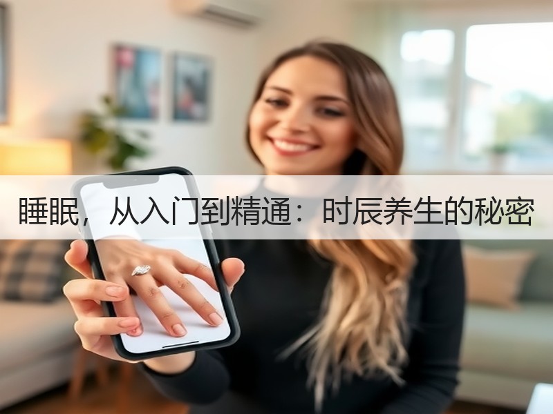 睡眠，从入门到精通：时辰养生的秘密