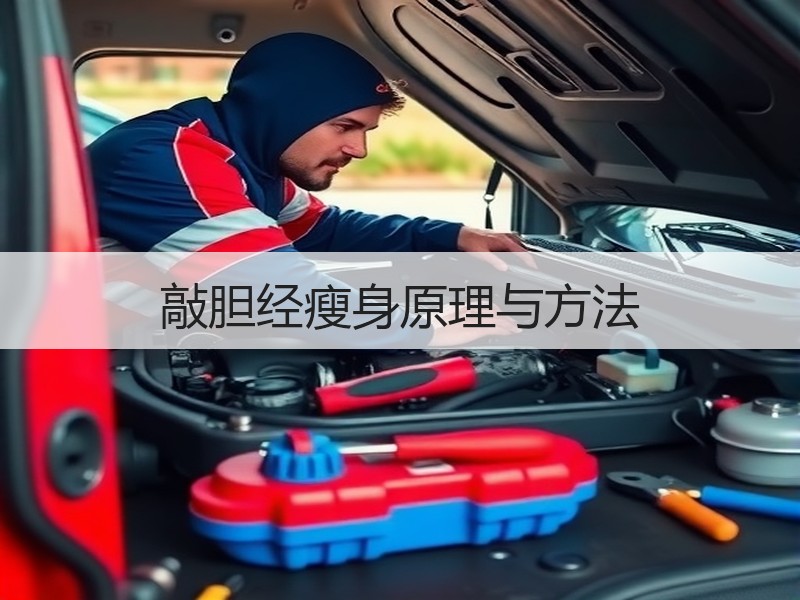 敲胆经瘦身原理与方法