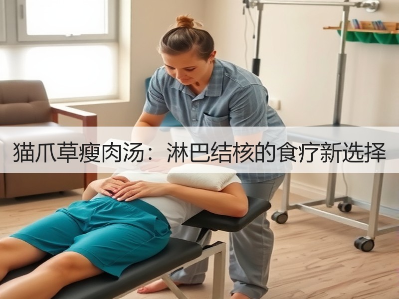 猫爪草瘦肉汤：淋巴结核的食疗新选择