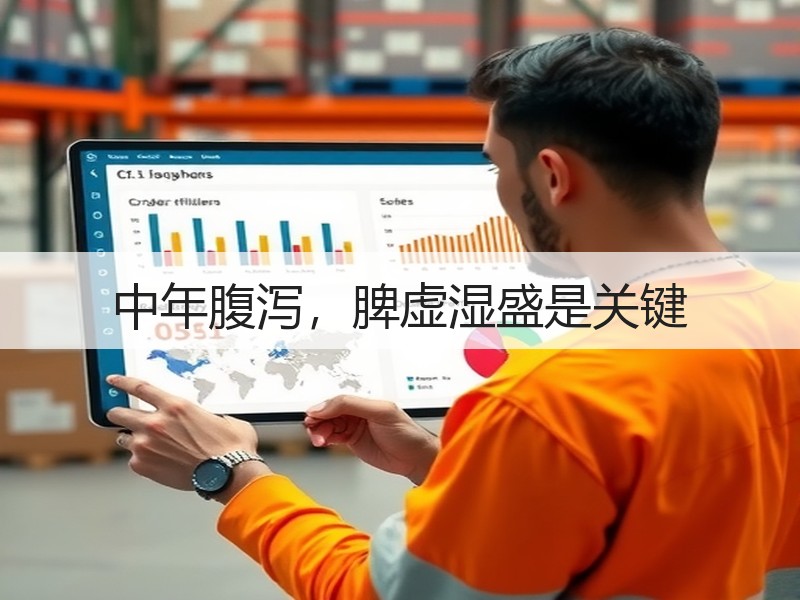 中年腹泻，脾虚湿盛是关键
