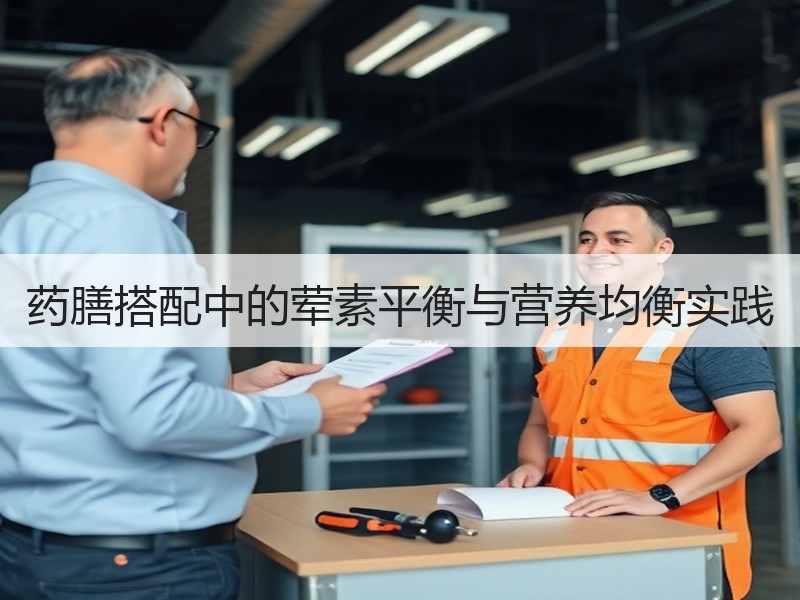 药膳搭配中的荤素平衡与营养均衡实践