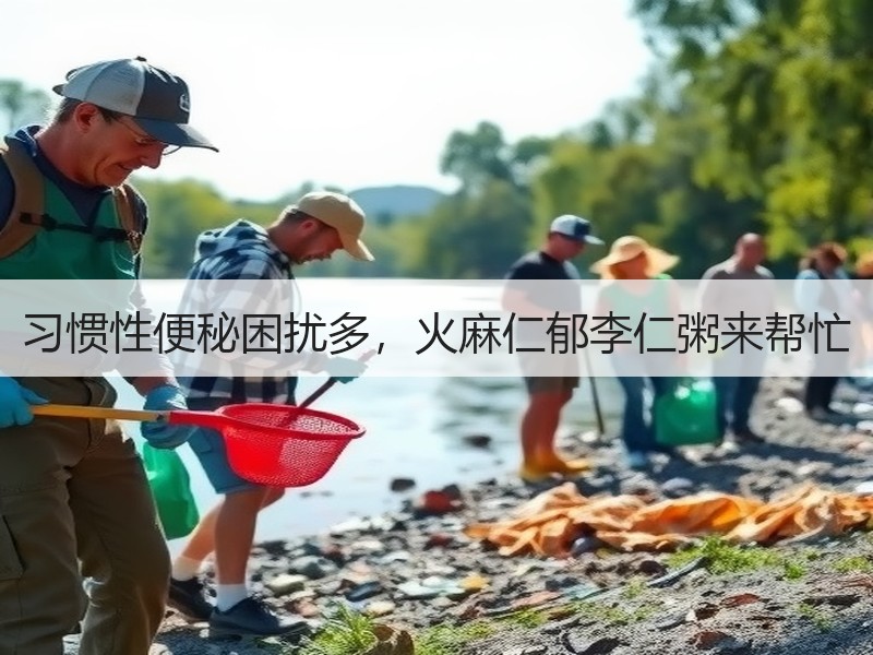 习惯性便秘困扰多，火麻仁郁李仁粥来帮忙