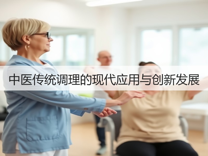 中医传统调理的现代应用与创新发展