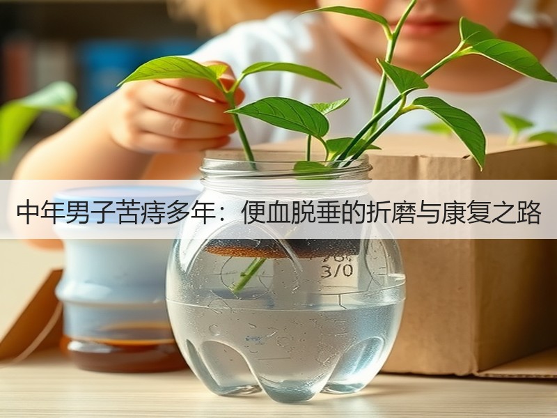 中年男子苦痔多年：便血脱垂的折磨与康复之