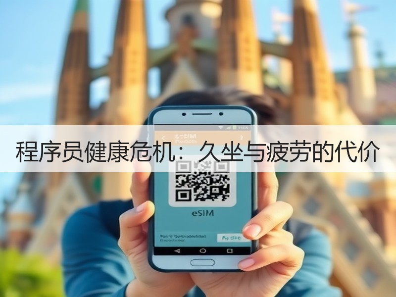 程序员健康危机：久坐与疲劳的代价