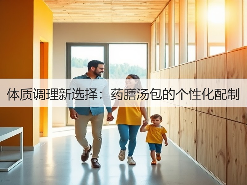 体质调理新选择：药膳汤包的个性化配制