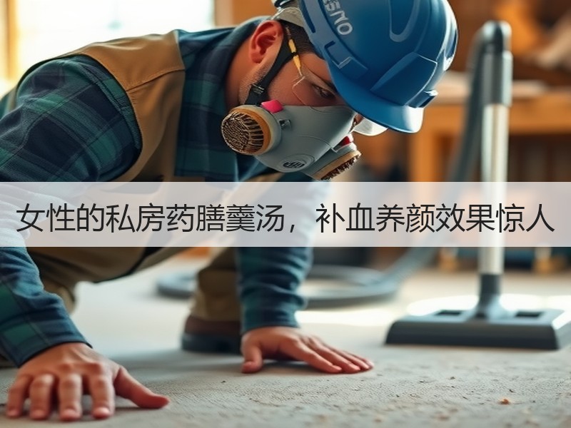 女性的私房药膳羹汤，补血养颜效果惊人