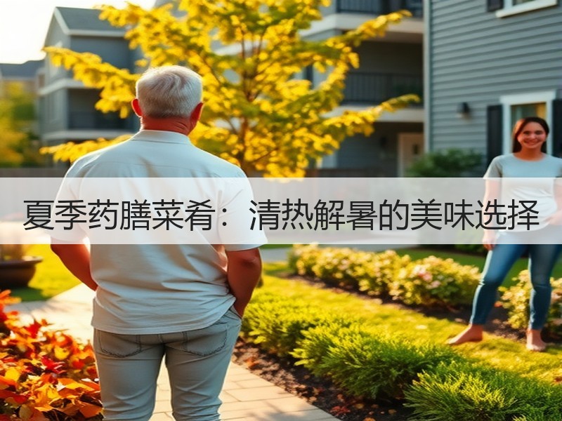 夏季药膳菜肴：清热解暑的美味选择