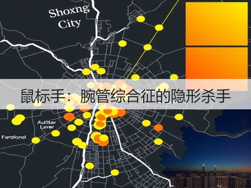 鼠标手：腕管综合征的隐形杀手