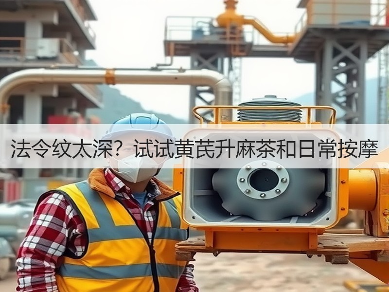法令纹太深？试试黄芪升麻茶和日常按摩