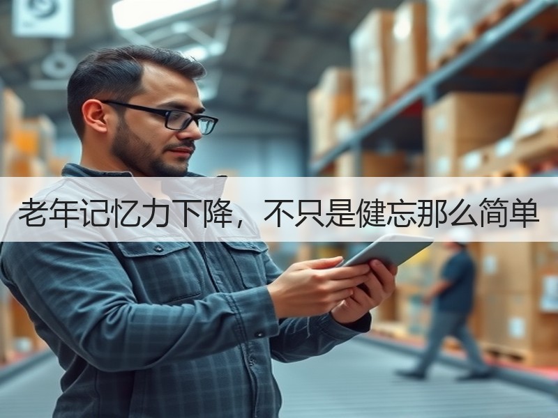 老年记忆力下降，不只是健忘那么简单