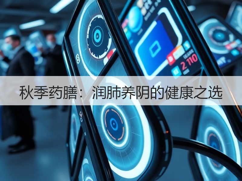 秋季药膳：润肺养阴的健康之选