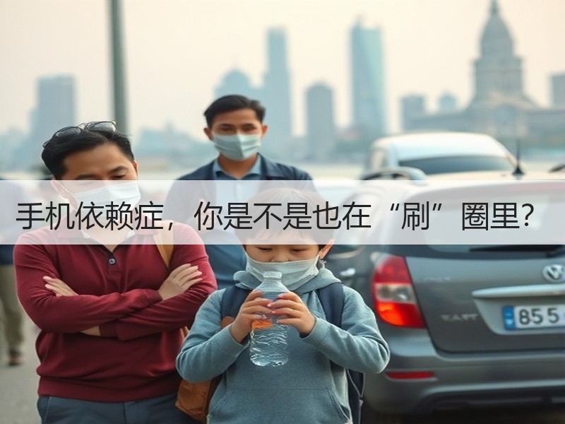 手机依赖症，你是不是也在“刷”圈里？