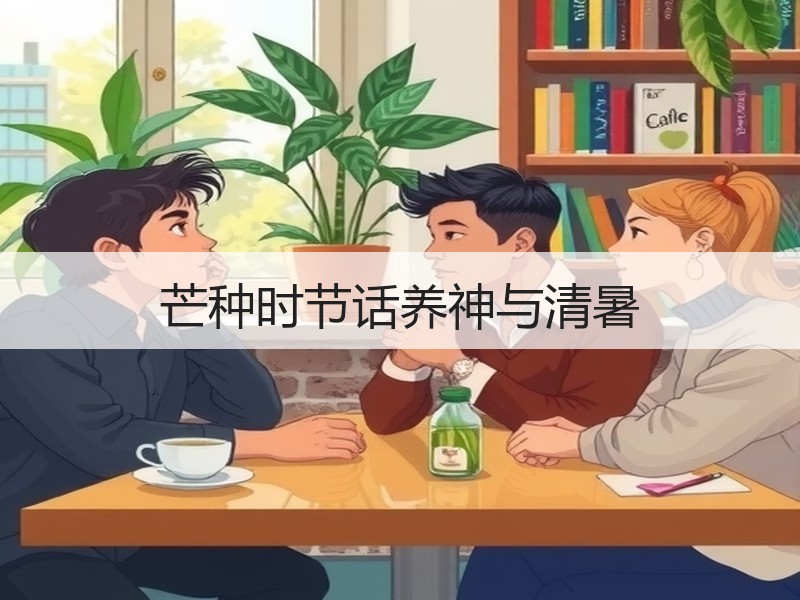 芒种时节话养神与清暑