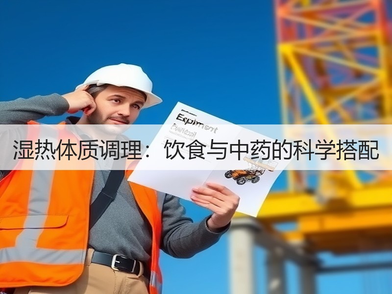湿热体质调理：饮食与中药的科学搭配