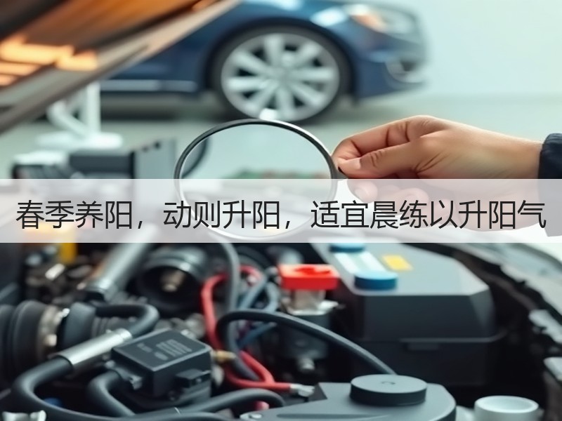春季养阳，动则升阳，适宜晨练以升阳气