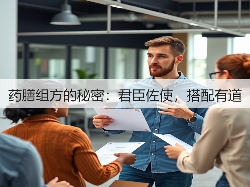 药膳组方的秘密：君臣佐使，搭配有道