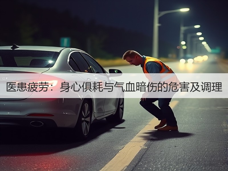 医患疲劳：身心俱耗与气血暗伤的危害及调理