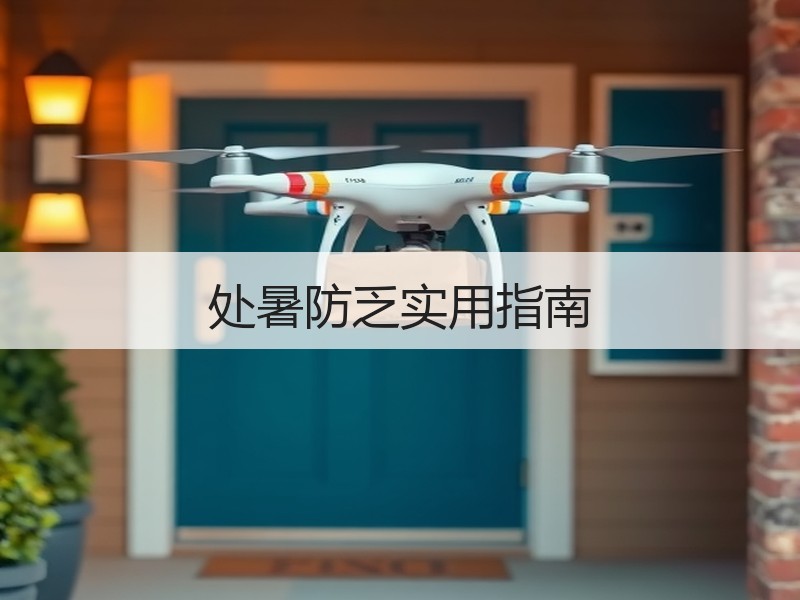 处暑防乏实用指南