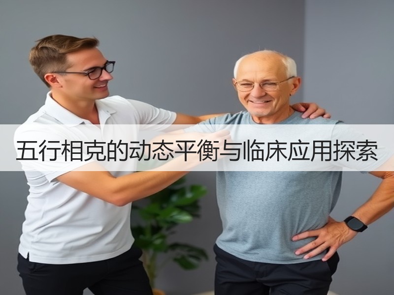 五行相克的动态平衡与临床应用探索
