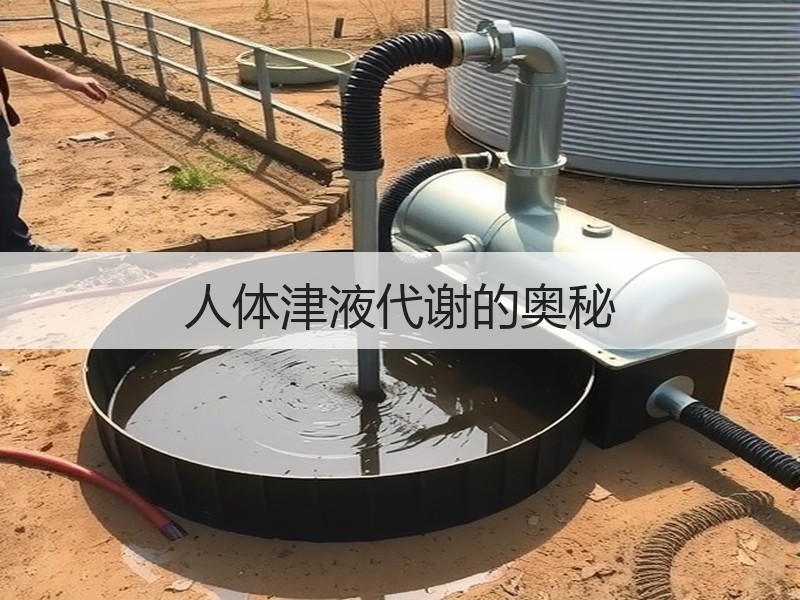 人体津液代谢的奥秘
