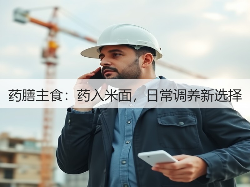药膳主食：药入米面，日常调养新选择
