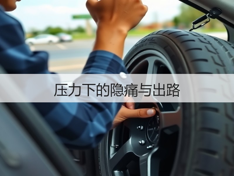 压力下的隐痛与出路