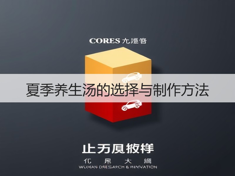 夏季养生汤的选择与制作方法