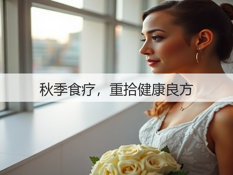 秋季食疗，重拾健康良方